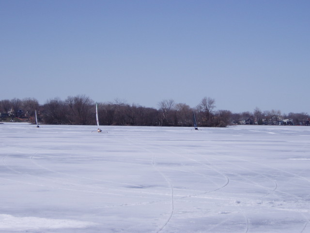 Spring 2008 on Gideons Bay